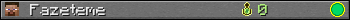 Fazeteme userbar 350x20