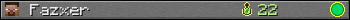 Fazxer userbar 350x20