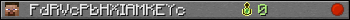 FdRVcPbHXIAMKEYc userbar 350x20