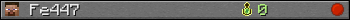 Fe447 userbar 350x20