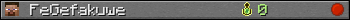 FeGefakuwe userbar 350x20