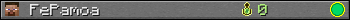 FePamoa userbar 350x20