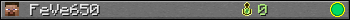 FeVe650 userbar 350x20