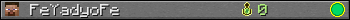 FeYadyoFe userbar 350x20