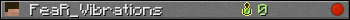 FeaR_Vibrations userbar 350x20