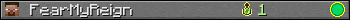 FearMyReign userbar 350x20