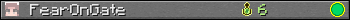 FearOnGate userbar 350x20