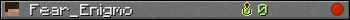 Fear_Enigmo userbar 350x20