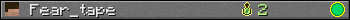 Fear_tape userbar 350x20