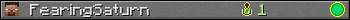 FearingSaturn userbar 350x20