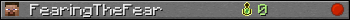 FearingTheFear userbar 350x20