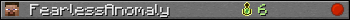 FearlessAnomaly userbar 350x20