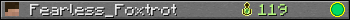 Fearless_Foxtrot userbar 350x20