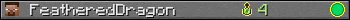 FeatheredDragon userbar 350x20