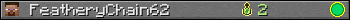 FeatheryChain62 userbar 350x20