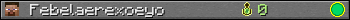 Febelaerexoeyo userbar 350x20