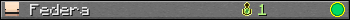 Federa userbar 350x20