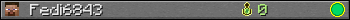 Fedi6843 userbar 350x20