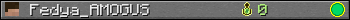 Fedya_AMOGUS userbar 350x20