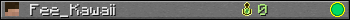 Fee_Kawaii userbar 350x20