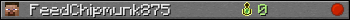 Юзербар 350x20 для FeedChipmunk875