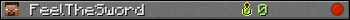 FeelTheSword userbar 350x20