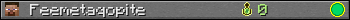 Юзербар 350x20 для Feemetaqopite