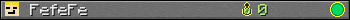 FefeFe userbar 350x20