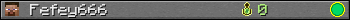 Fefey666 userbar 350x20