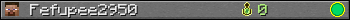 Fefupee2950 userbar 350x20
