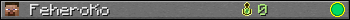 FeheroKo userbar 350x20