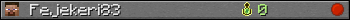 Fejekeri83 userbar 350x20