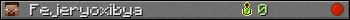 Fejeryoxibya userbar 350x20