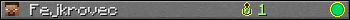 Fejkrovec userbar 350x20
