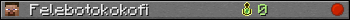 Felebotokokofi userbar 350x20