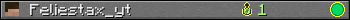 Feliestax_yt userbar 350x20