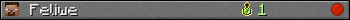 Feliwe userbar 350x20