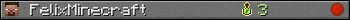 FelixMinecraft userbar 350x20