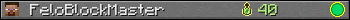 FeloBlockMaster userbar 350x20