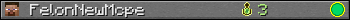 FelonNewMcpe userbar 350x20