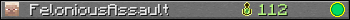 FeloniousAssault userbar 350x20