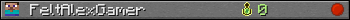 FeltAlexGamer userbar 350x20