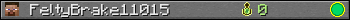 FeltyBrake11015 userbar 350x20