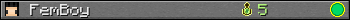 FemBoy userbar 350x20