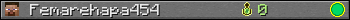Femarehapa454 userbar 350x20
