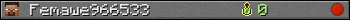 Femawe966533 userbar 350x20