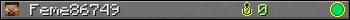 Feme86749 userbar 350x20