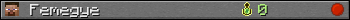 Femegye userbar 350x20