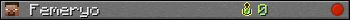 Femeryo userbar 350x20