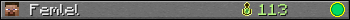 Femlel userbar 350x20